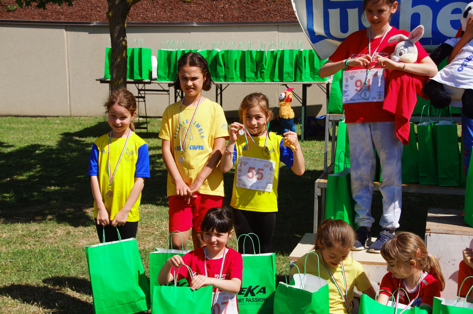 Lugo: Promesse al parco delle Lavandaie - 01 maggio 2026